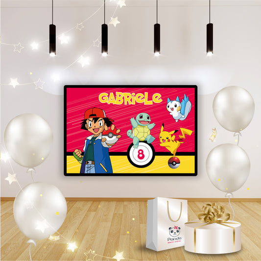 Banner compleanno Pokemon