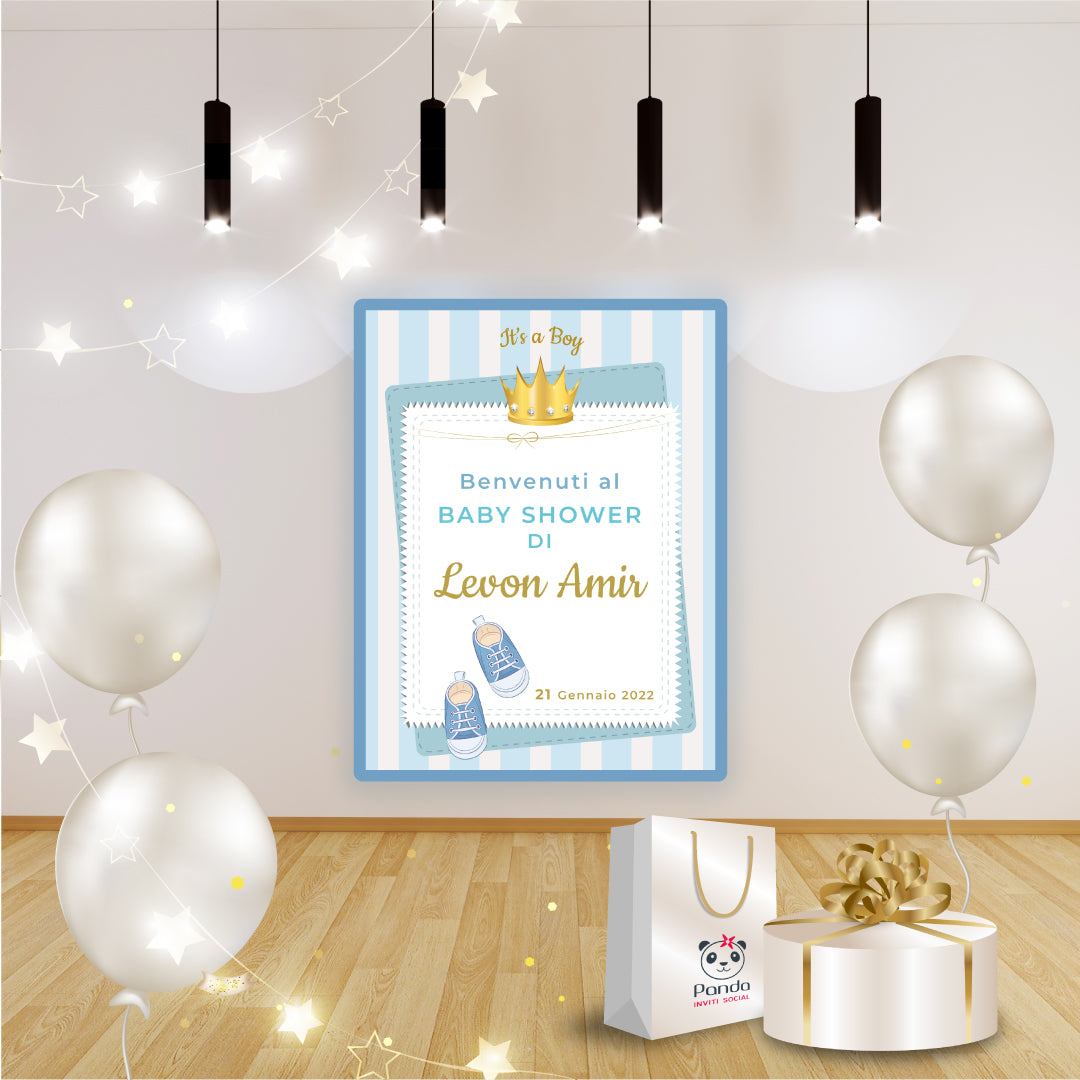 Banner Baby Shower