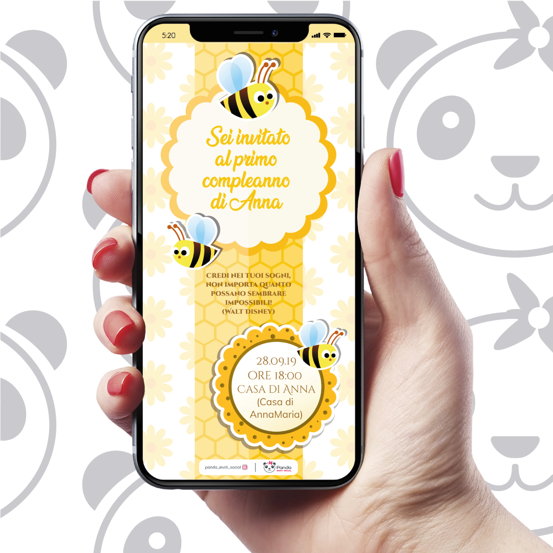 Invito digitale api