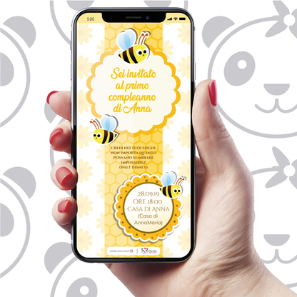 Invito digitale api
