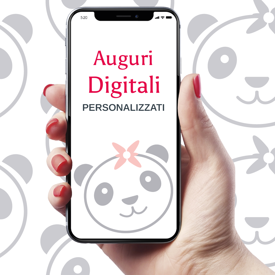 Auguri digitali personalizzati