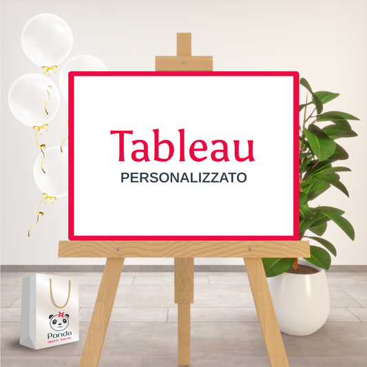 Tableau personalizzato