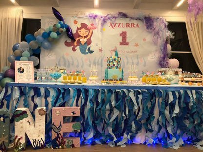 Banner compleanno sirena