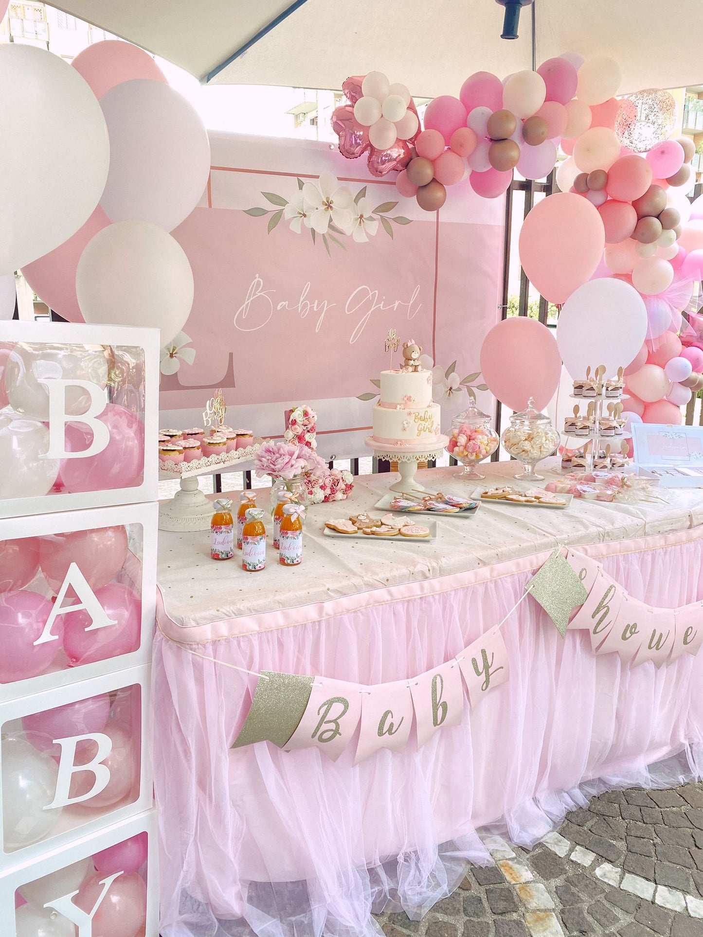 Baby Shower Banners