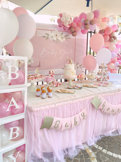 Banner Baby Shower