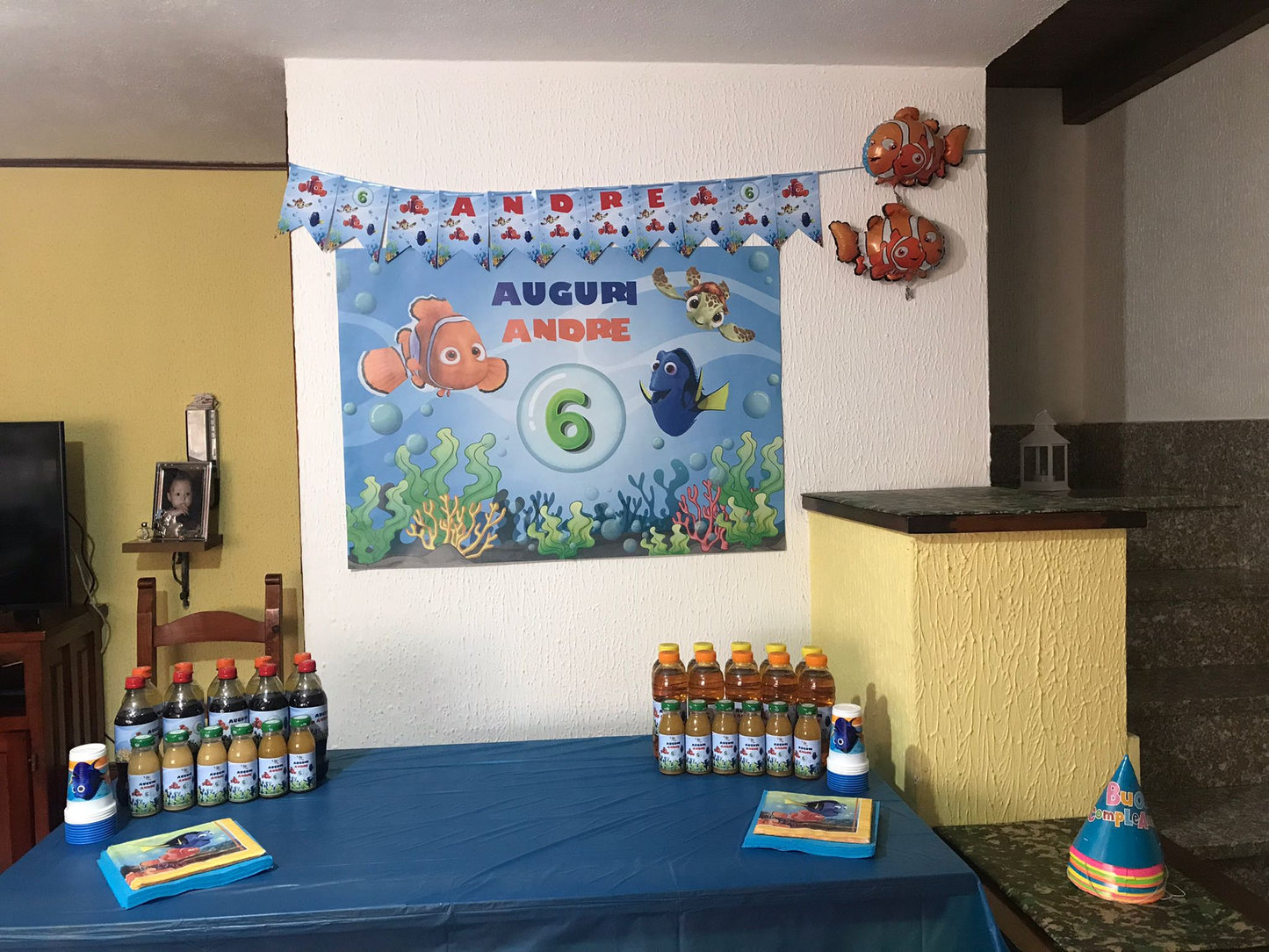 Banner compleanno Nemo