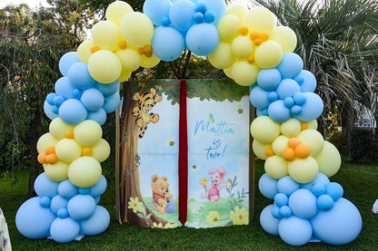 Banner compleanno Winnie The Pooh