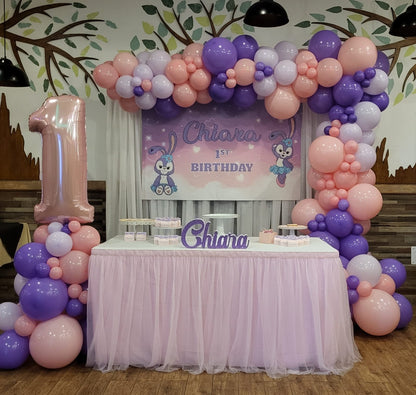 Stella Lou birthday banner